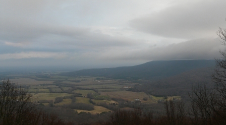 Clouds over shakerag