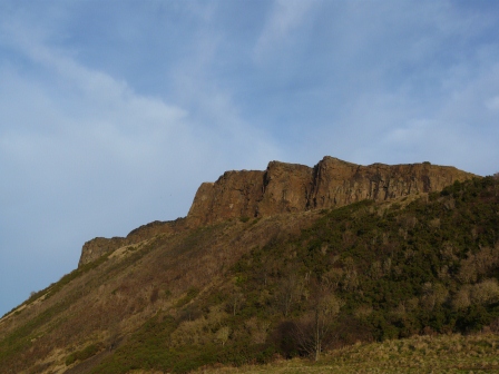 Salisbury Crags.