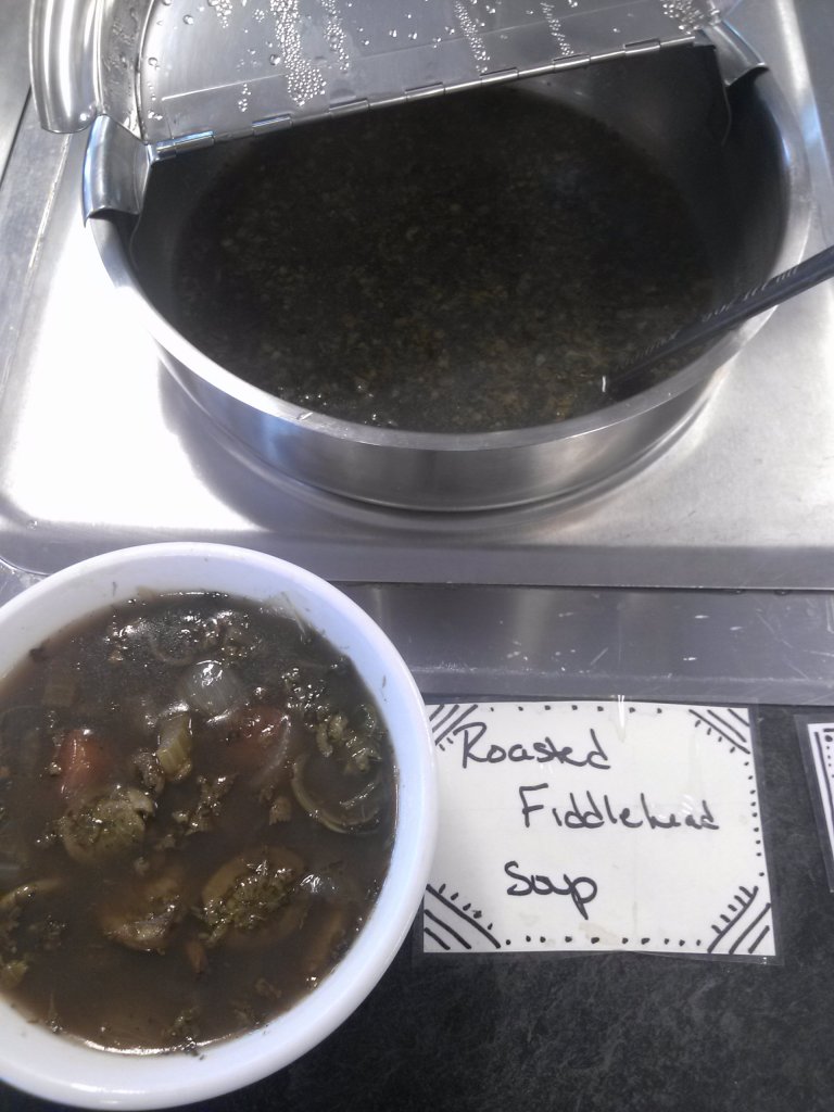fiddleheadsoup